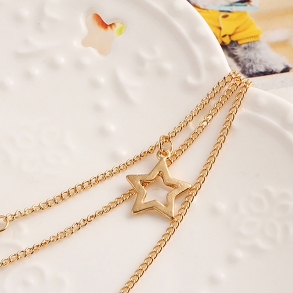 Stunning Multilayer Fashion Necklace - Picture 4 of 4